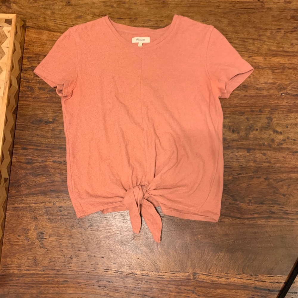 Madewell Tie T-Shirt